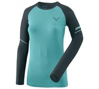 Dynafit - Women's Alpine Pro L/S Tee - T-shirt de running - 34 - marine blue
