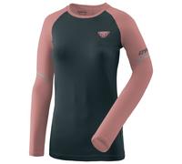 Dynafit - Women's Alpine Pro L/S Tee - T-shirt de running - 36 - blueberry / mokarosa