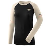 Dynafit Maillot manches longues Alpine Pro Femme Beige/Noir