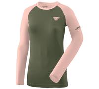 Dynafit Alpine Pro LS Femmes T-shirt fonctionnel 36 Vert