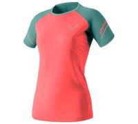 Dynafit - T-shirt respirant - Alpine Pro W S/S Tee Cabana pour Femme - Taille L - Rose Rose L