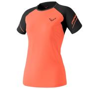 Dynafit Maillot manches courtes Alpine Pro Rose/Noir Femme