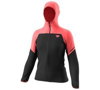 DYNAFIT Alpine Wind Jacket W - Femme - Noir / Rouge - taille S- modèle 2025