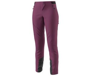 Dynafit - Women's Blacklight Dynastretch Pant - Pantalon ski de randonnée - S - amaranth