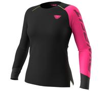Dynafit - Women's DNA L/S - T-shirt de running - L - pink glo