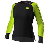 Dynafit - Women's DNA L/S - T-shirt de running - XL - ultra yellow