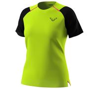 Dynafit - Women's DNA Shirt - T-shirt de running - M - ultra yellow