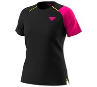 Dynafit - Women's DNA Shirt - T-shirt de running - XL - pink glo