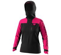 Dynafit - Women's Elevation GTX Jacket - Veste imperméable - XS - black out / flamingo