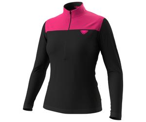 Dynafit - Women's Elevation L/S - Sous-vêtement mérinos - M/L - flamingo
