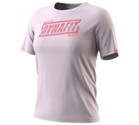 Dynafit - Women's Graphic Co T-Shirt - T-shirt - M - nirvana / tabloid