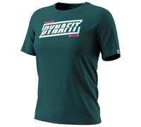 Dynafit - Women's Graphic Co T-Shirt - T-shirt - S - cinder / tabloid