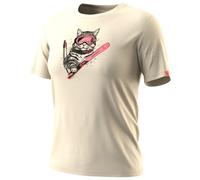 Dynafit - Women's Graphic Co T-Shirt - T-shirt - S - overcast / snow cat