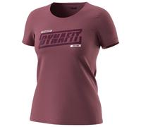 Dynafit Graphic Short Sleeve T-shirt Rose XS Femme