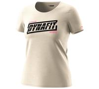 Dynafit - Women's Graphic Cotton S/S Tee - T-shirt - 34 - overcast / tabloid