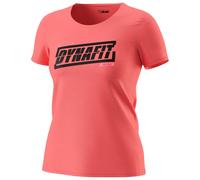Dynafit - Women's Graphic Cotton S/S Tee - T-shirt - 36 - cabana / tabloid