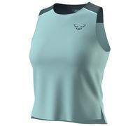 Dynafit - Women's Sky Crop Top - T-shirt technique - M - cloud blue