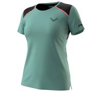 T-shirt Dynafit Sky manches courtes bleu noir femme - XS