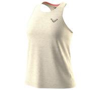 Dynafit Débardeur de trail Trail Tank W Overcast – léger, respirant, sans manches – Femme L Beige