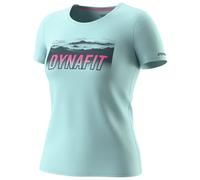 Dynafit - Women's Transalper Graphic S/S Tee - T-shirt technique - M - cloud blue