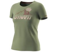 T-shirt Dynafit Transalper Graphic manche courte vert laurier femme - M