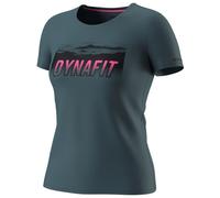 Dynafit - Women's Transalper Graphic S/S Tee - T-shirt technique - XL - cinder
