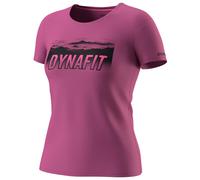 Dynafit - Women's Transalper Graphic S/S Tee - T-shirt technique - XS - magenta