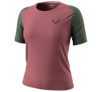 Dynafit - Women's Transalper S/S Tee - T-shirt technique - M - dark rose / 5560