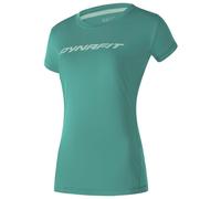 T-shirt Dynafit Traverse manches courtes turquoise femme - L