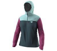 Dynafit - Women's Traverse 3L Jacket - Veste imperméable - S - cinder / cloud blue