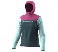 Dynafit - Women's Traverse Sun Hoody - T-shirt technique - M - cinder / magenta