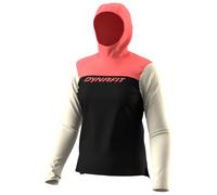 Dynafit - Women's Traverse Sun Hoody - T-shirt technique - S - black out / cabana