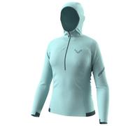 Dynafit - Women's Traverse Thermal 1/2 Zip - Pull polaire - XL - cloud blue