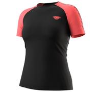Dynafit - Women's Ultra 3 S-Tech S/S Tee - T-shirt de running - XS/S - black out / cabana