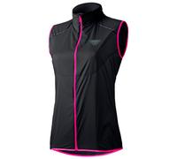 Gilet Dynafit Vert Wind 49 coupe-vent noir femme - XS