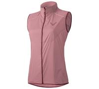 Gilet coupe-vent Dynafit Vert Wind 49 rose femme - L