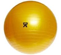 Cando 30-1801 Balle d'Exercice, 45 cm, Jaune