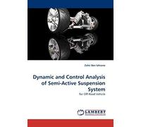 Dynamic And Control Analysis Of Semi-Active Suspension System