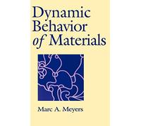 Dynamic Behavior of Materials