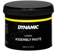Dynamic Bike Care Carbon Assembly Grease 400g Clair Black