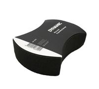DYNAMIC Bike Care DY-075 Éponge de Nettoyage Unisexe pour Adulte Noir