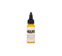 Dynamic Bouteille d'encre de tatouage jaune canari 30 ml