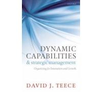 Dynamic Capabilities And Strategic Management