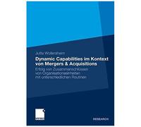 Dynamic Capabilities Im Kontext Von Mergers & Acquisitions