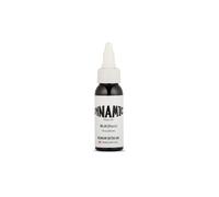 Dynamic Color Co. - Black Tattoo Ink, Long Lasting Vivid Color, Sterilized, Made in USA, Since 1990 (1 oz Bottle)