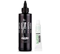 Dynamic Color Co GANGA BLACK Encre de tatouage professionnelle, 240 ml, noir