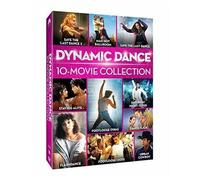 Dynamic Dance – Kevin Bacon – DVD – Coffret 10 films (Dolby, version doublée, sous-titres)