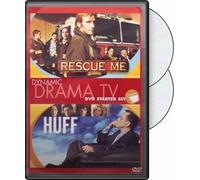 Dynamic Drama TV DVD Starter Set: (Rescue Me / Huff) by Dennis Leary