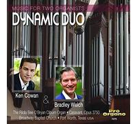 Dynamic Duo: Music for Two Organists