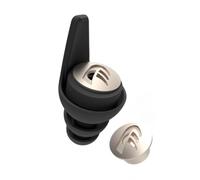 DYNAMIC ear filter -15 dB Protection Auditive Réutilisable pour les Voyages, la Natation, les Bars/Restaurants et les Bureaux - Confortable à porter - 4 tailles de Bouchons d'Oreille, Étui et Cordon